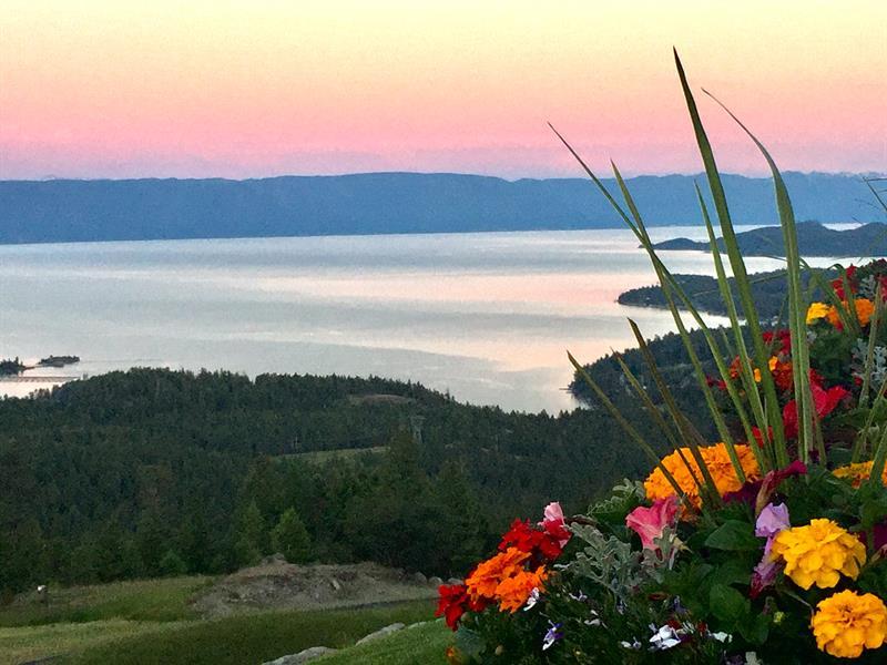 Bed and Breakfast Coyote Bluff Estate Somers Экстерьер фото