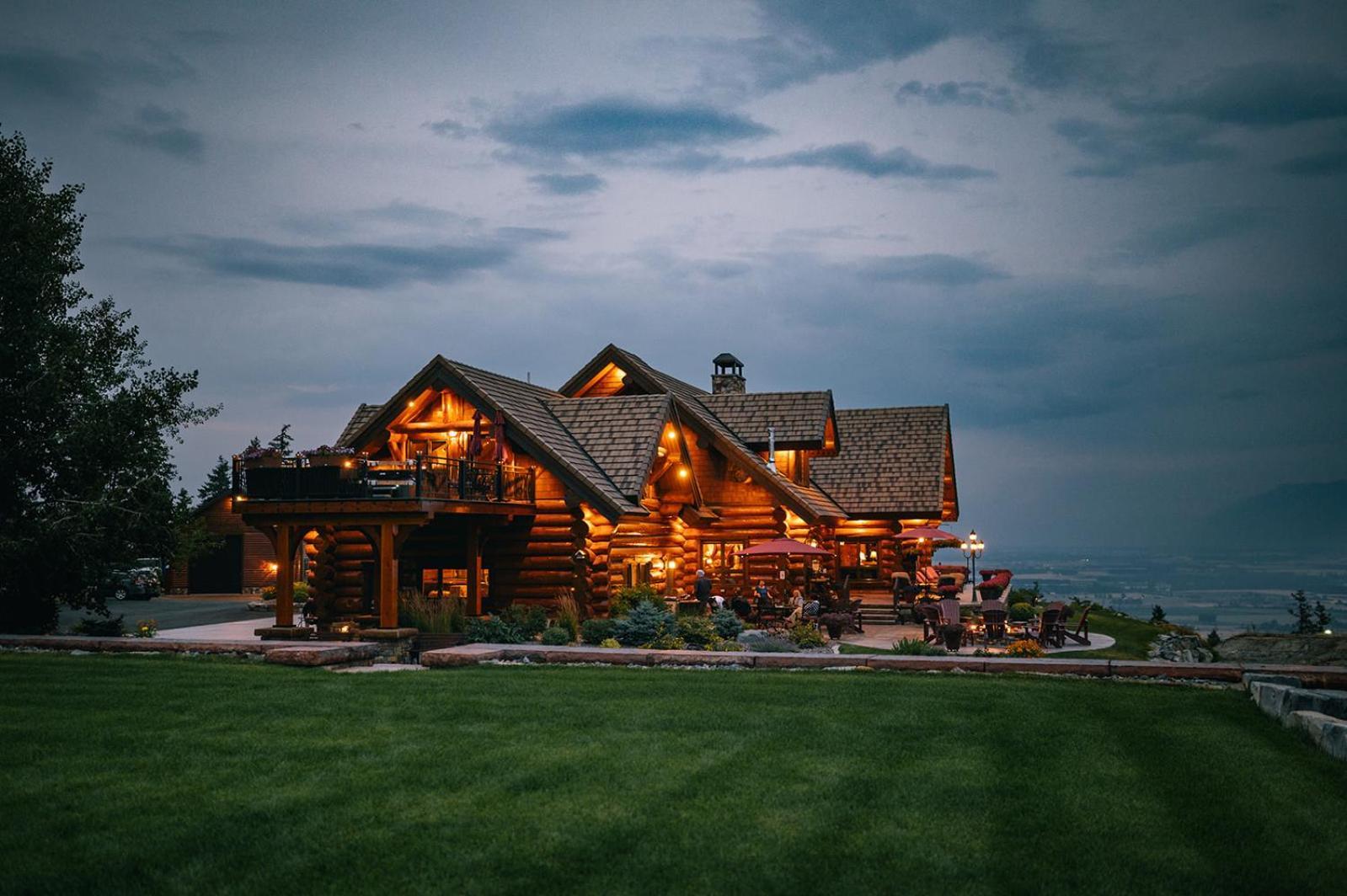 Bed and Breakfast Coyote Bluff Estate Somers Экстерьер фото