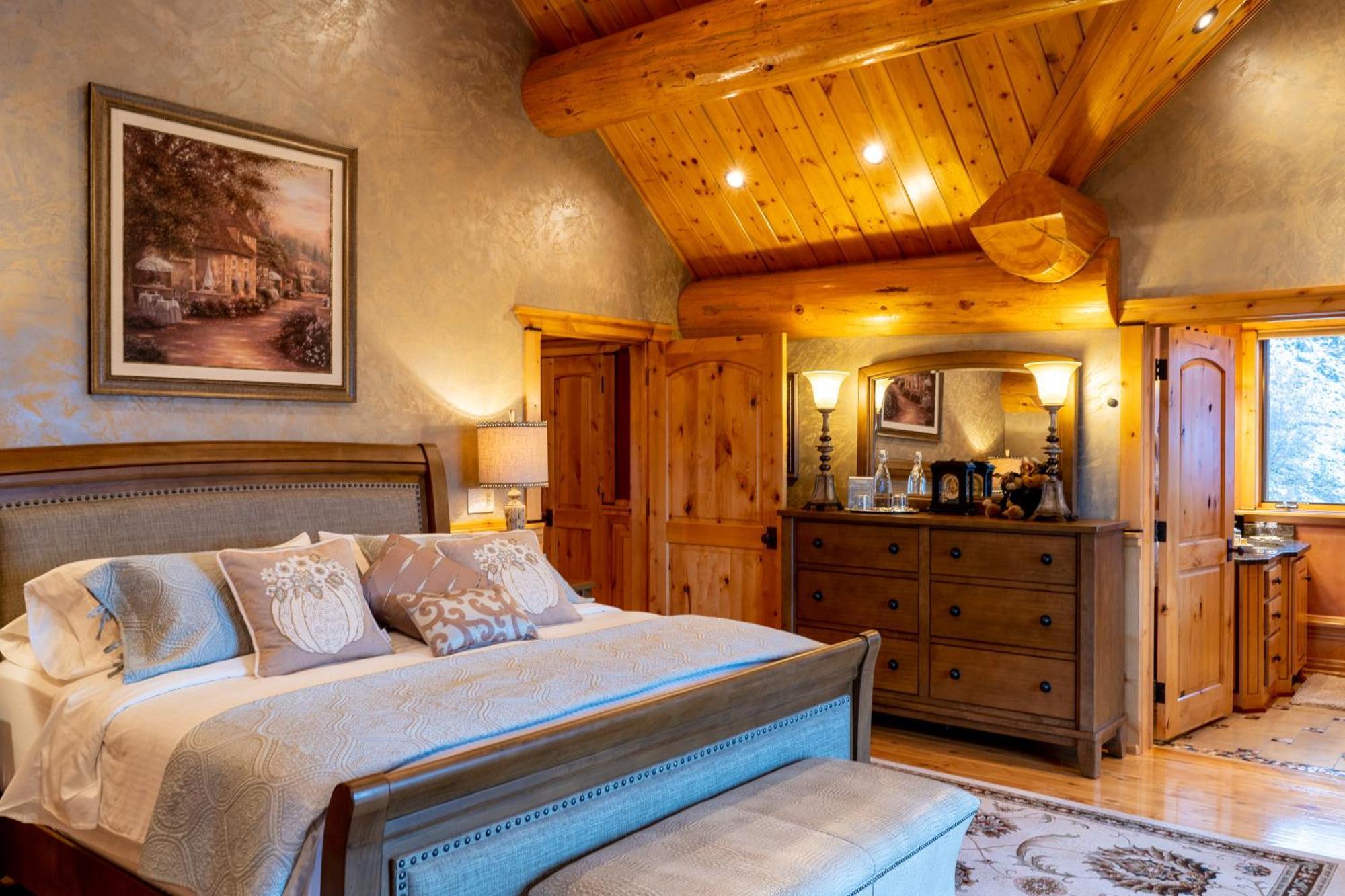 Bed and Breakfast Coyote Bluff Estate Somers Номер фото