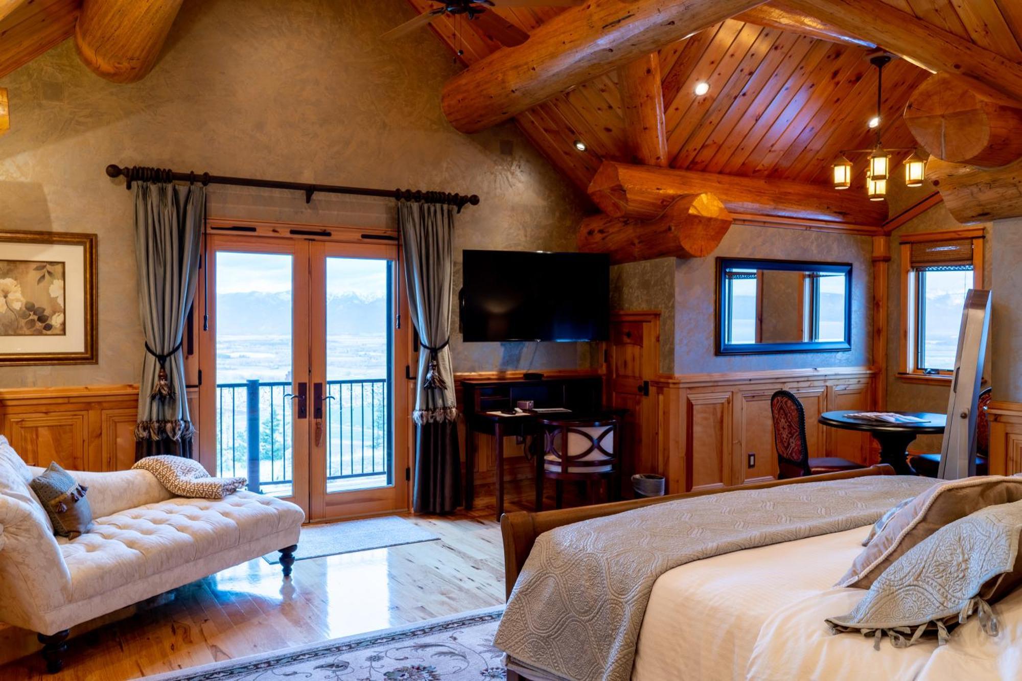Bed and Breakfast Coyote Bluff Estate Somers Номер фото