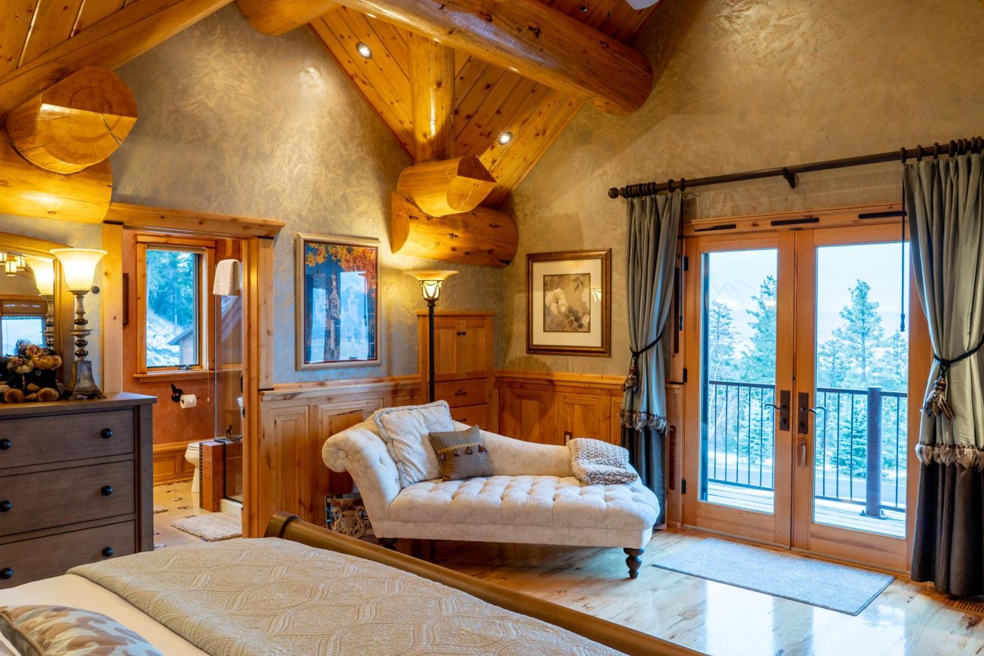 Bed and Breakfast Coyote Bluff Estate Somers Номер фото