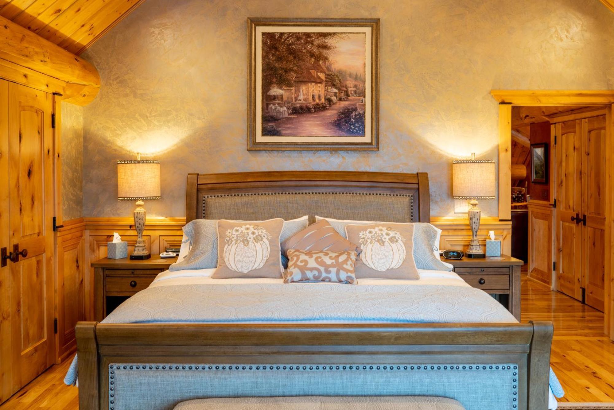 Bed and Breakfast Coyote Bluff Estate Somers Номер фото