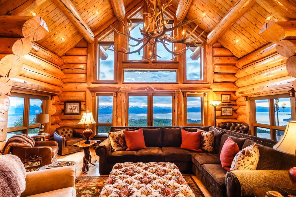 Bed and Breakfast Coyote Bluff Estate Somers Экстерьер фото