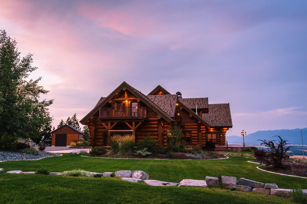 Bed and Breakfast Coyote Bluff Estate Somers Экстерьер фото