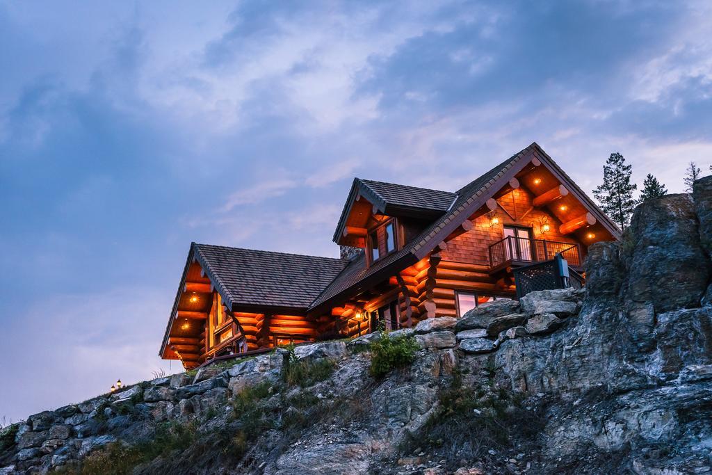 Bed and Breakfast Coyote Bluff Estate Somers Экстерьер фото