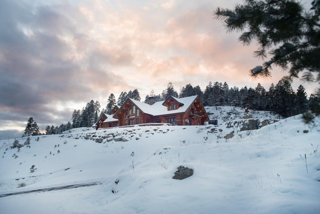 Bed and Breakfast Coyote Bluff Estate Somers Экстерьер фото