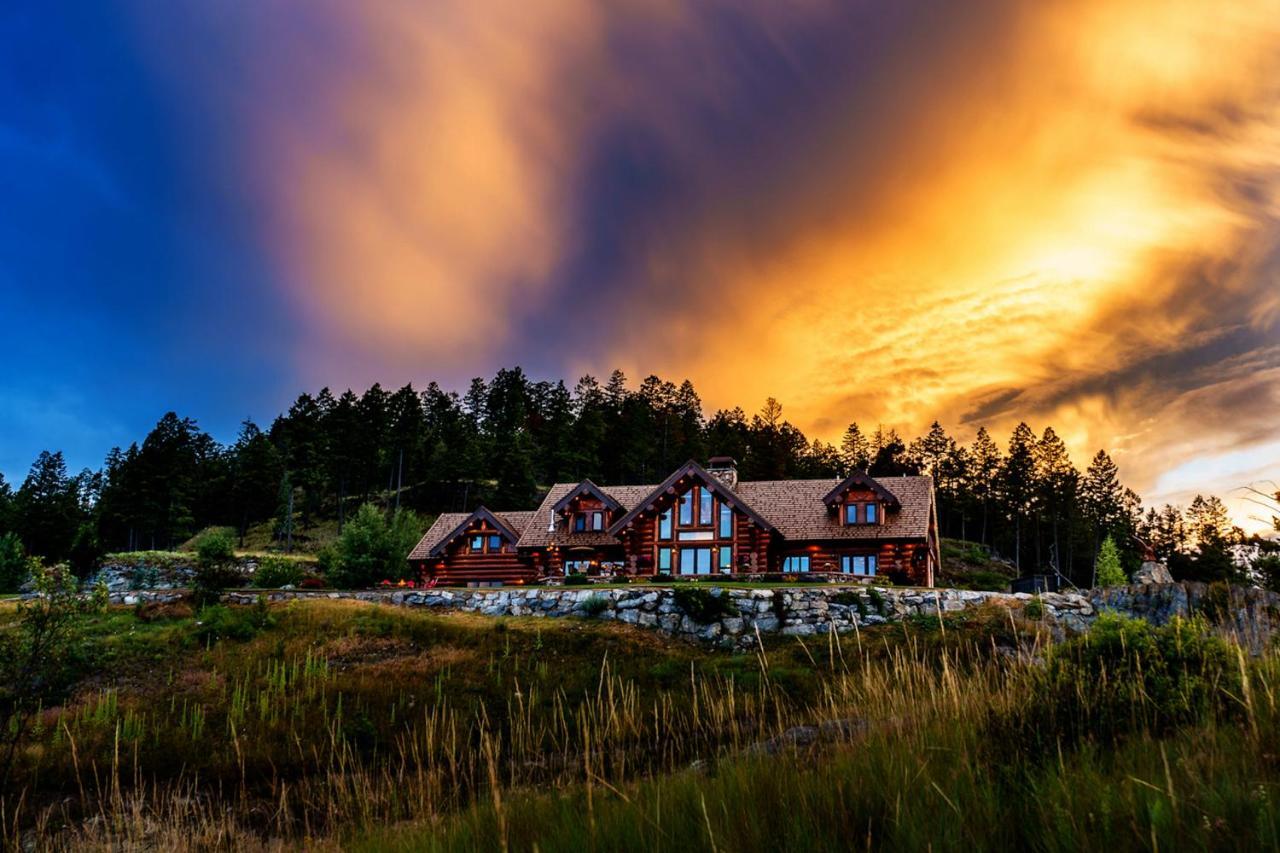 Bed and Breakfast Coyote Bluff Estate Somers Экстерьер фото